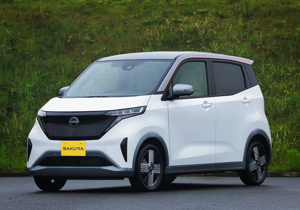 Электрические кей-кары Nissan Sakura и Mitsubishi eK X EV показали одновременно