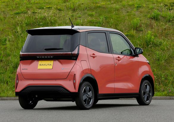 Электрические кей-кары Nissan Sakura и Mitsubishi eK X EV показали одновременно
