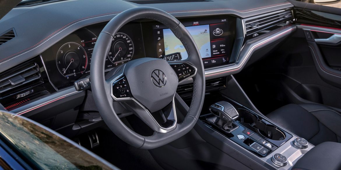 Volkswagen Touareg получил спецверсию Edition 20 в подарок на юбилей