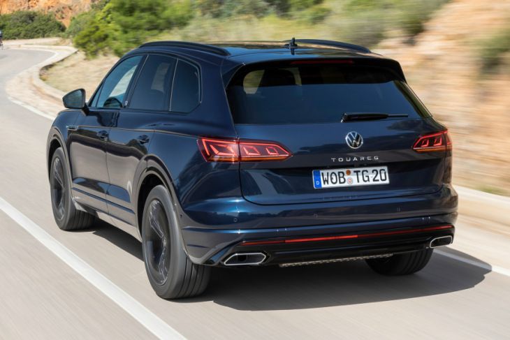 Volkswagen Touareg получил спецверсию Edition 20 в подарок на юбилей