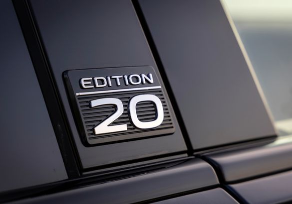 Volkswagen Touareg получил спецверсию Edition 20 в подарок на юбилей