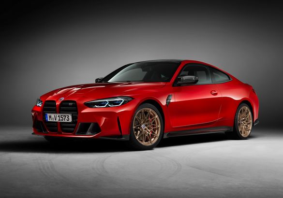 BMW M3 и M4 получили спецверсию в день 50-летия M GmbH