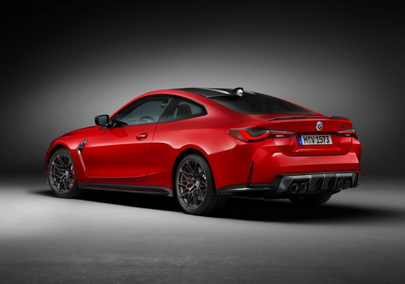 BMW M3 и M4 получили спецверсию в день 50-летия M GmbH