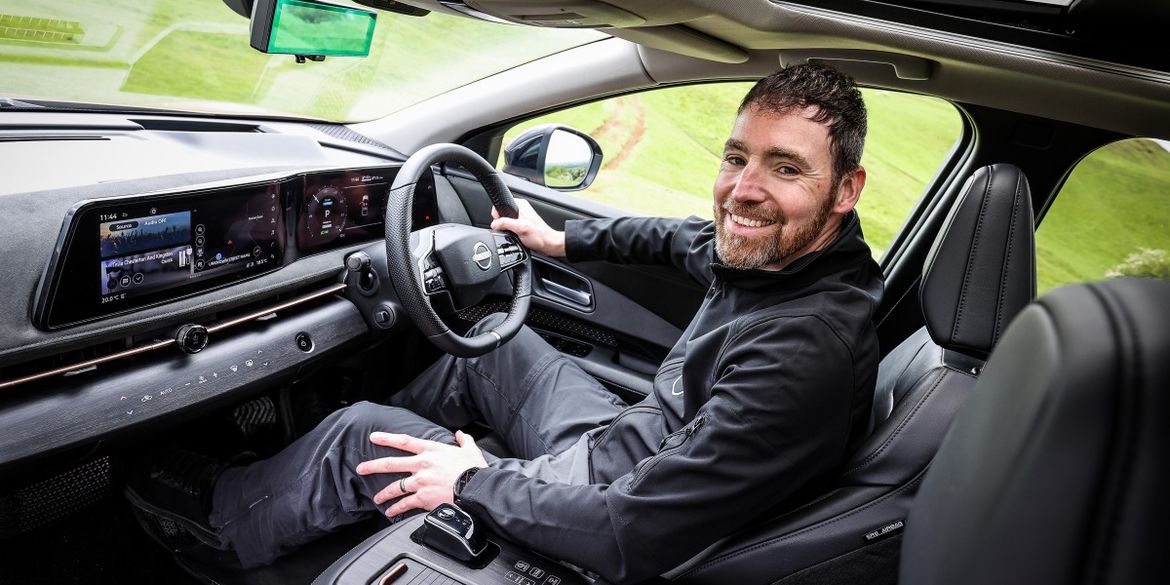 Электрокроссовер Nissan Ariya отправится из Арктики в Антарктику