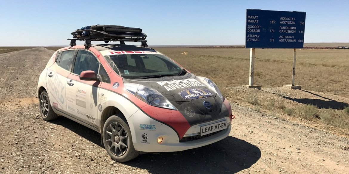 Электрокроссовер Nissan Ariya отправится из Арктики в Антарктику