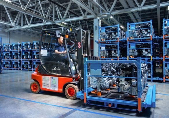 Китайское подразделение BMW отдало переработку аккумуляторов на аутсорс