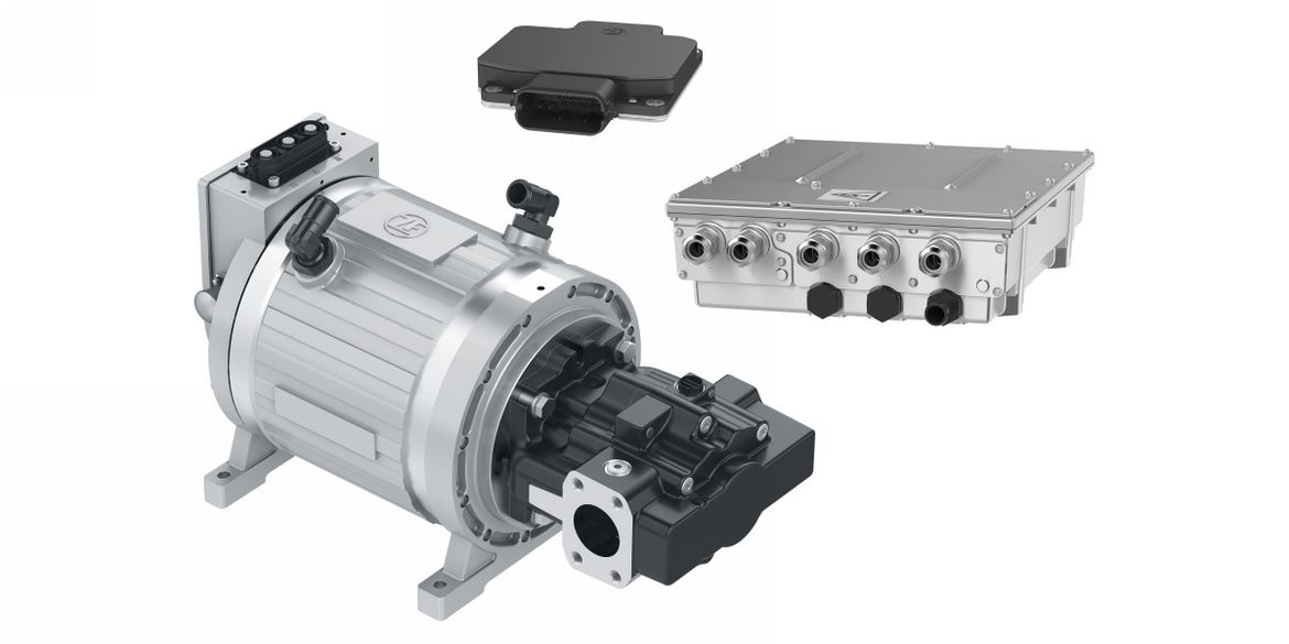 Электрические грузовики Mercedes-Benz получат «валы отбора мощности» ZF