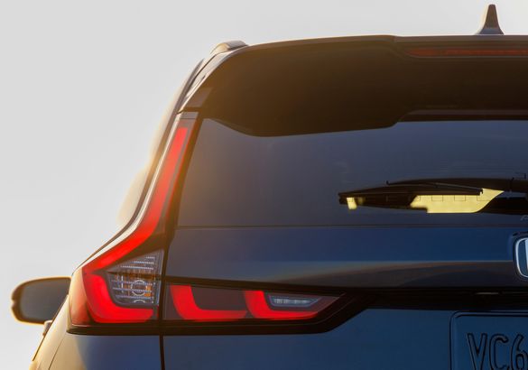 Honda показала первые официальные изображения нового CR-V