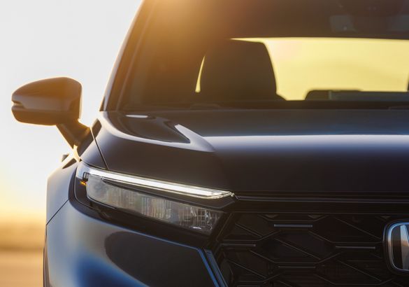 Honda показала первые официальные изображения нового CR-V