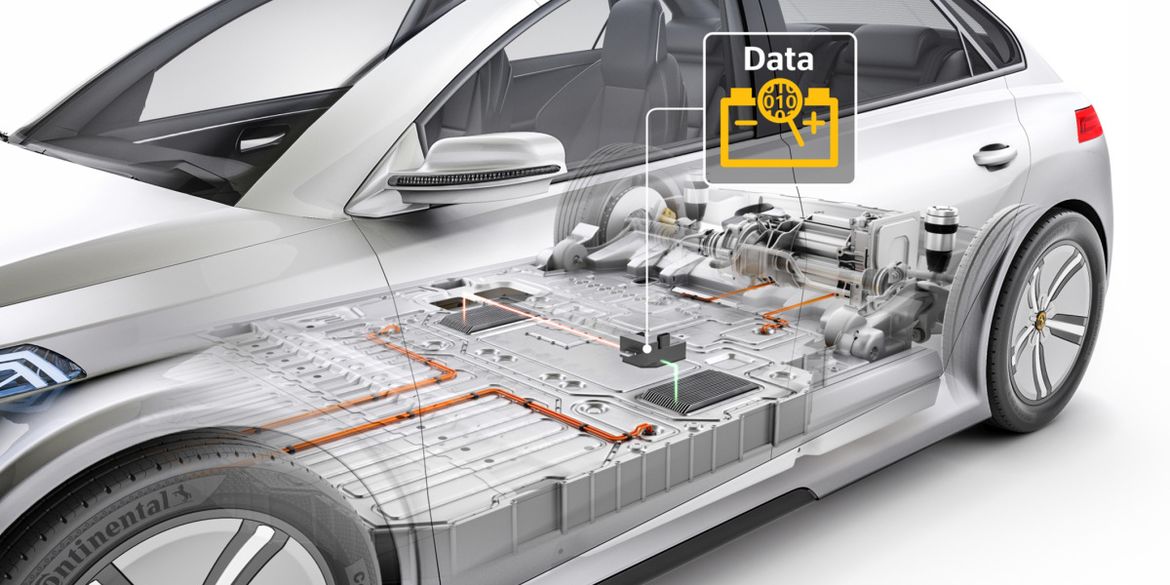 Continental защитит тяговую батарею двумя новыми сенсорами