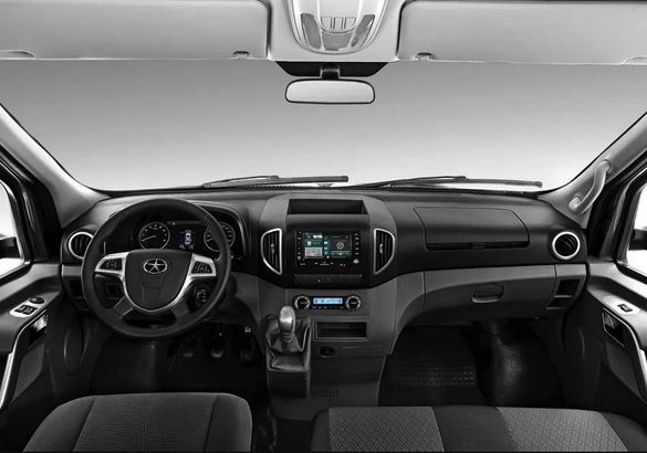 Китайский «Спринтер» JAC Sunray наконец-то добежал до России