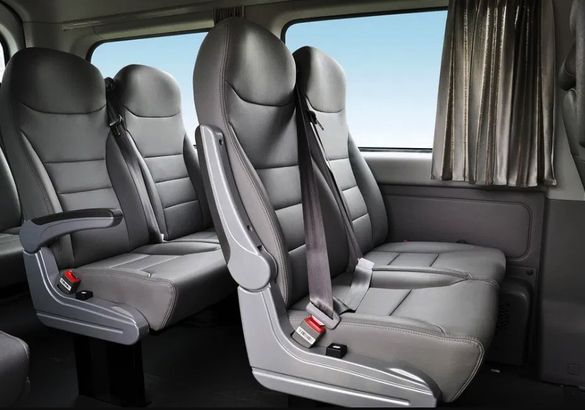 Китайский «Спринтер» JAC Sunray наконец-то добежал до России