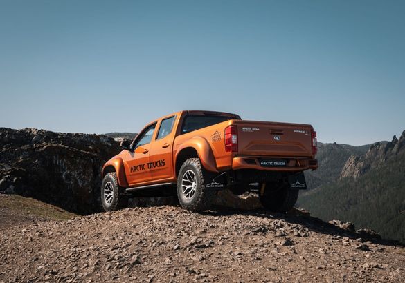 Доработанный GWM Wingle 7 стал первым китайским автомобилем от Arctic Trucks