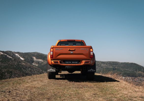 Доработанный GWM Wingle 7 стал первым китайским автомобилем от Arctic Trucks