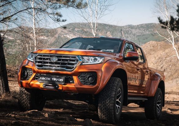 Доработанный GWM Wingle 7 стал первым китайским автомобилем от Arctic Trucks