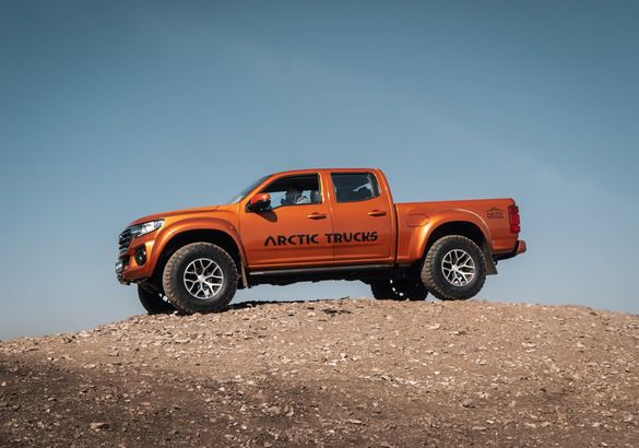Доработанный GWM Wingle 7 стал первым китайским автомобилем от Arctic Trucks
