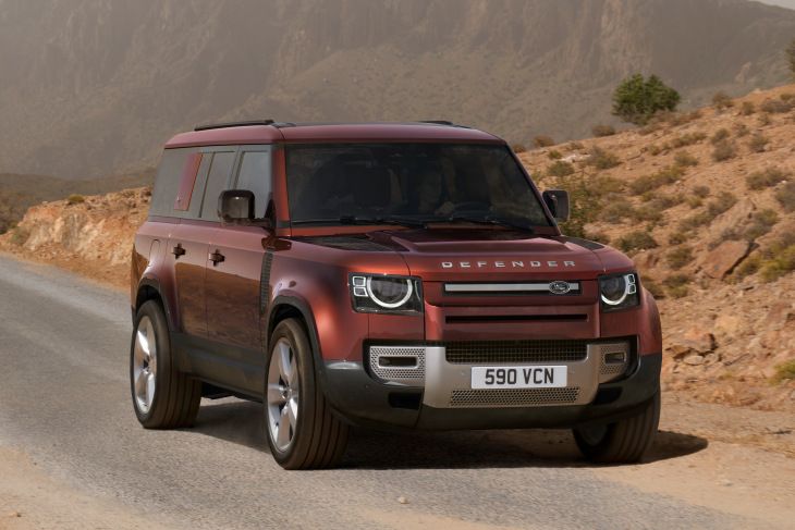 Land Rover Defender 130 разорвал связь числового индекса с длиной базы