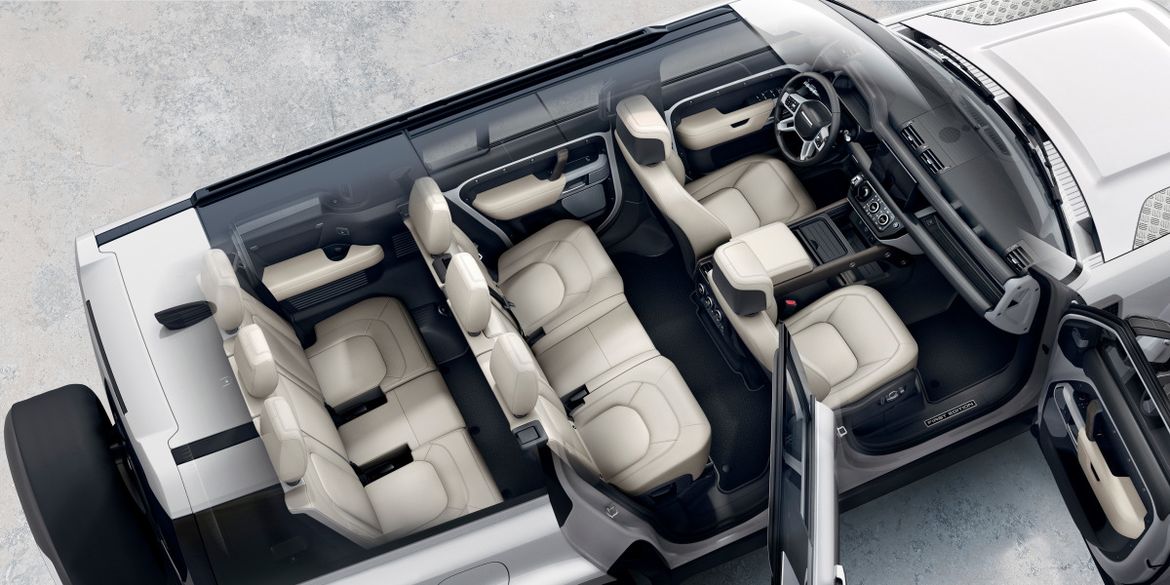 Land Rover Defender 130 разорвал связь числового индекса с длиной базы