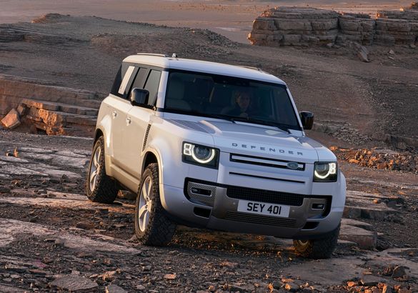 Land Rover Defender 130 разорвал связь числового индекса с длиной базы