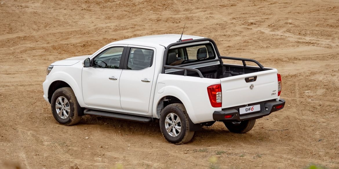 Рамный пикап Dongfeng DF6 дебютировал в России