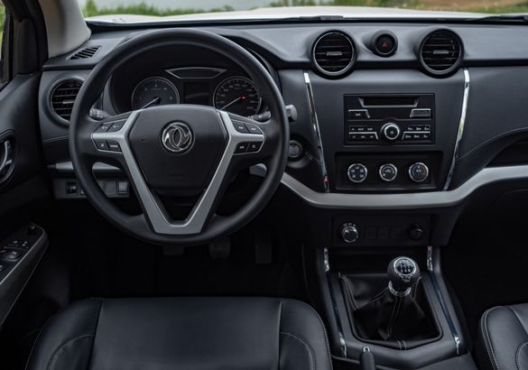 Рамный пикап Dongfeng DF6 дебютировал в России