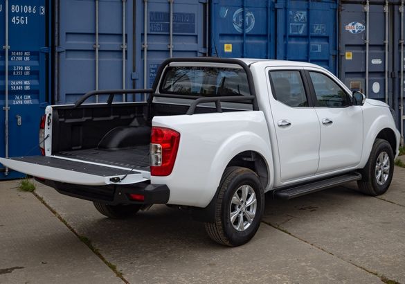 Рамный пикап Dongfeng DF6 дебютировал в России