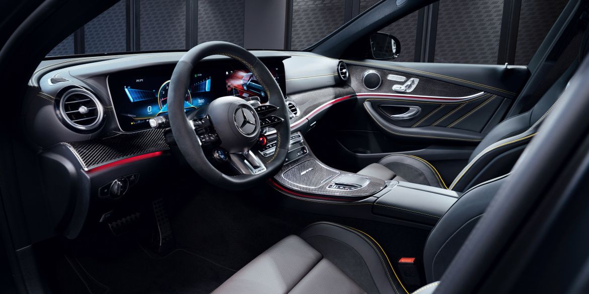 Mercedes-AMG провожает V8 спецверсией E 63 Final Editon