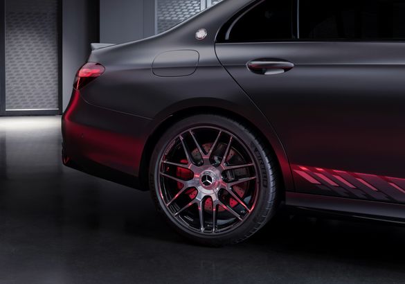 Mercedes-AMG провожает V8 спецверсией E 63 Final Editon