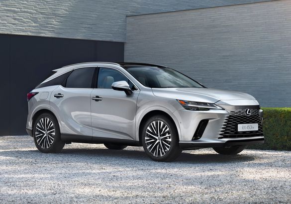 Lexus представил новый RX