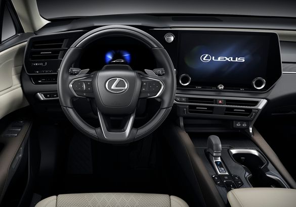Lexus представил новый RX