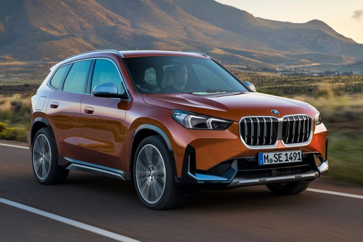 Кроссовер BMW X1 сменил поколение и получил электрическую версию