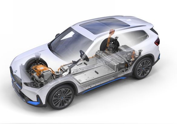 Кроссовер BMW X1 сменил поколение и получил электрическую версию