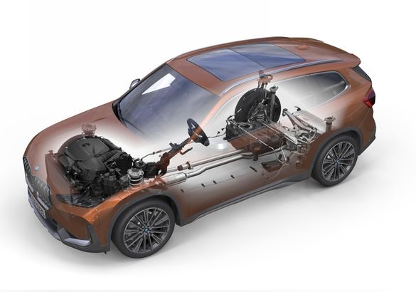 Кроссовер BMW X1 сменил поколение и получил электрическую версию