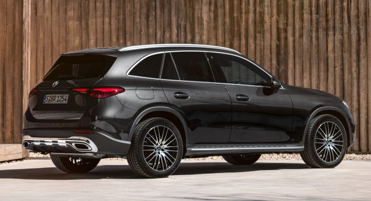Состоялась премьера второго поколения Mercedes-Benz GLC