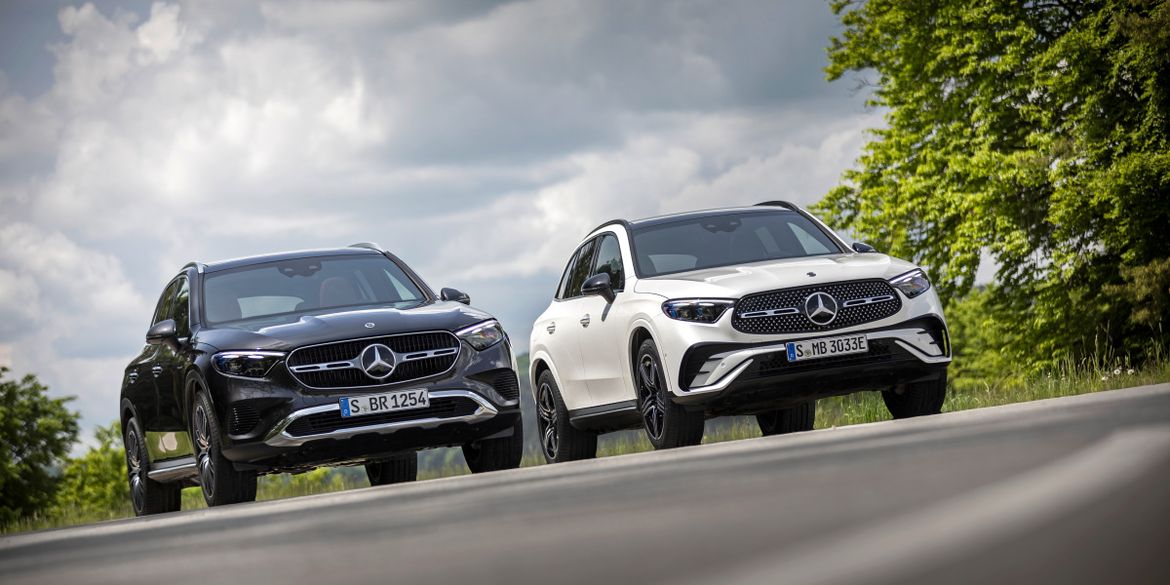 Состоялась премьера второго поколения Mercedes-Benz GLC