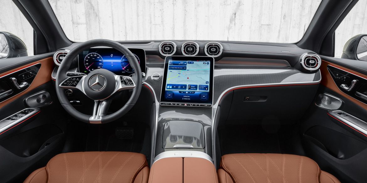 Состоялась премьера второго поколения Mercedes-Benz GLC
