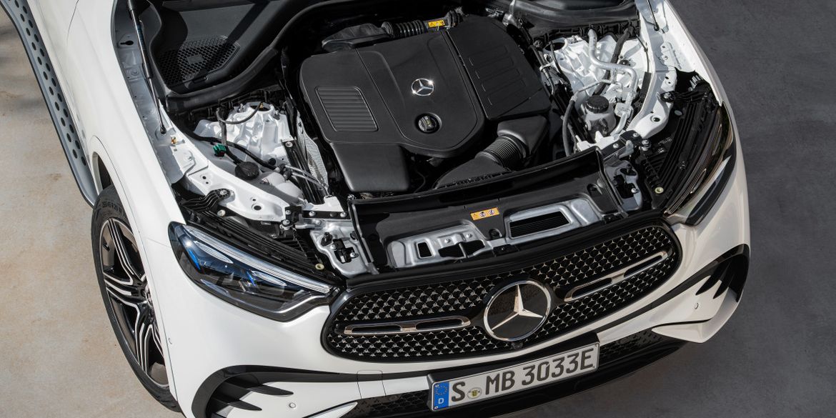 Состоялась премьера второго поколения Mercedes-Benz GLC