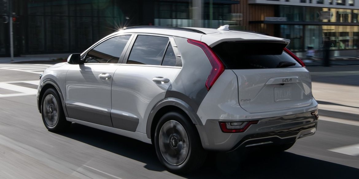 Kia Niro cнова получил шины Continental
