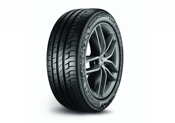 Kia Niro cнова получил шины Continental