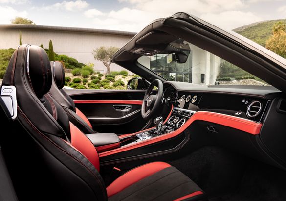 Bentley Continental получил спортивную версию, но она не мощнее стандартной