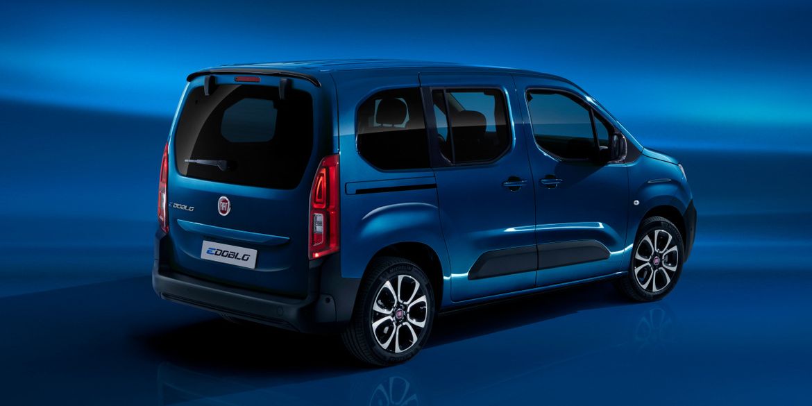 Fiat представил каблук Doblo третьего поколения