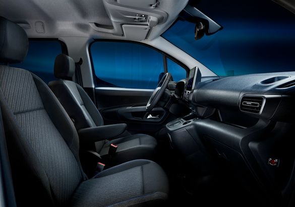 Fiat представил каблук Doblo третьего поколения