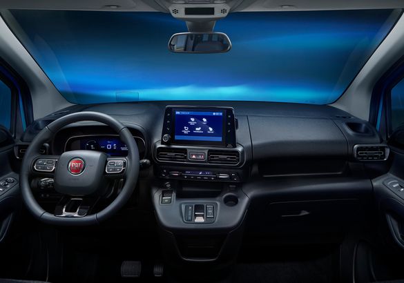 Fiat представил каблук Doblo третьего поколения