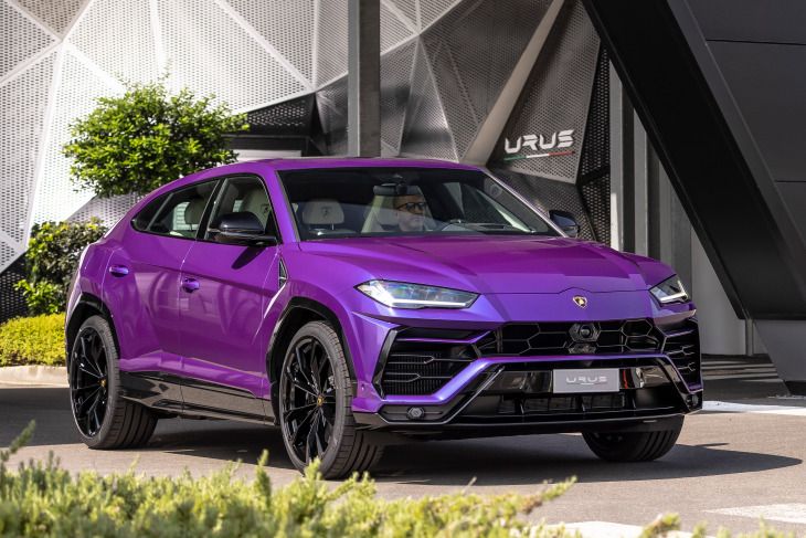 20-тысячный Lamborghini Urus отправится в Азербайджан
