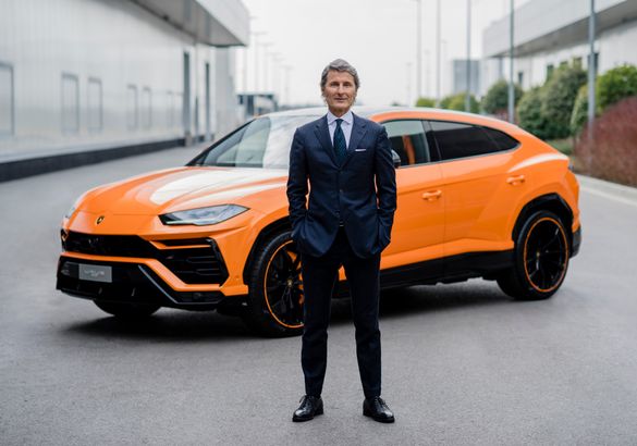 20-тысячный Lamborghini Urus отправится в Азербайджан