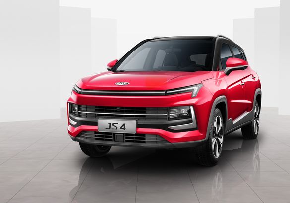 Кроссовер JAC JS4 получит в России три комплектации