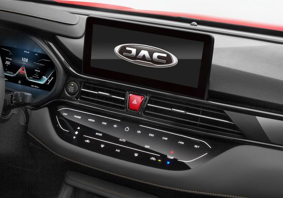 Кроссовер JAC JS4 получит в России три комплектации