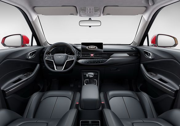 Кроссовер JAC JS4 получит в России три комплектации