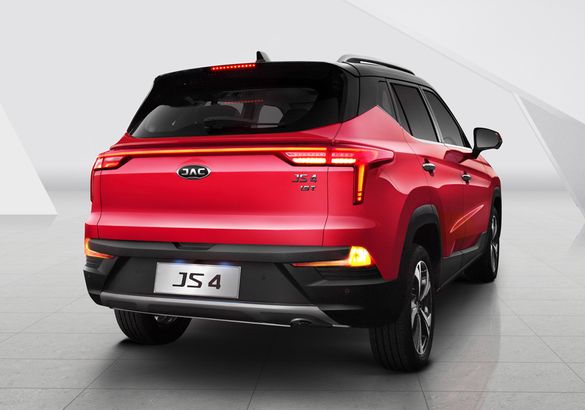 Кроссовер JAC JS4 получит в России три комплектации