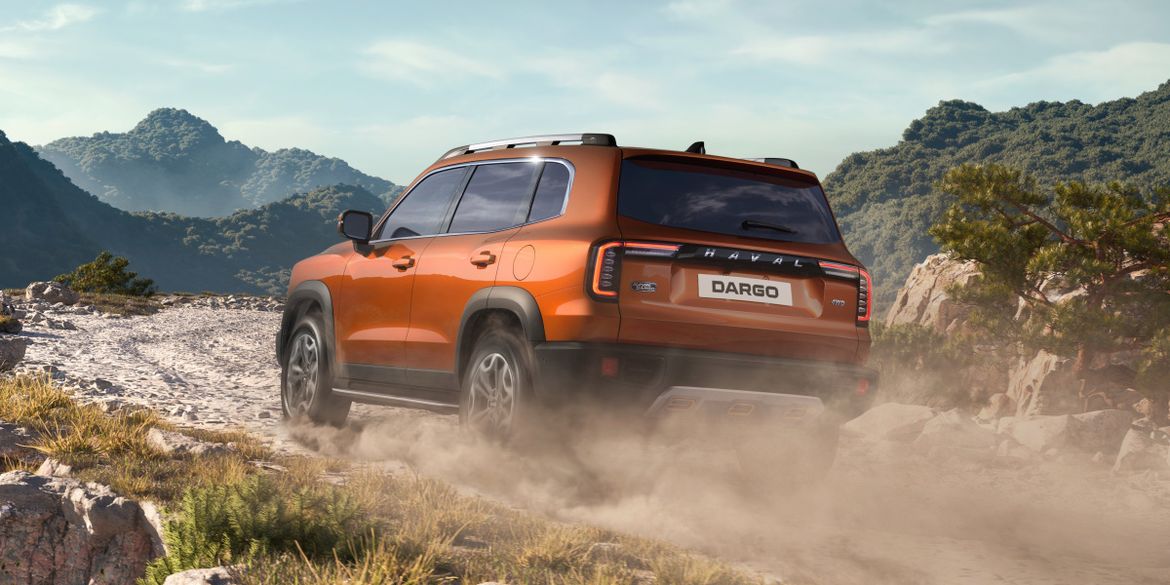 Дороже только H9: Haval Dargo оценили в рублях